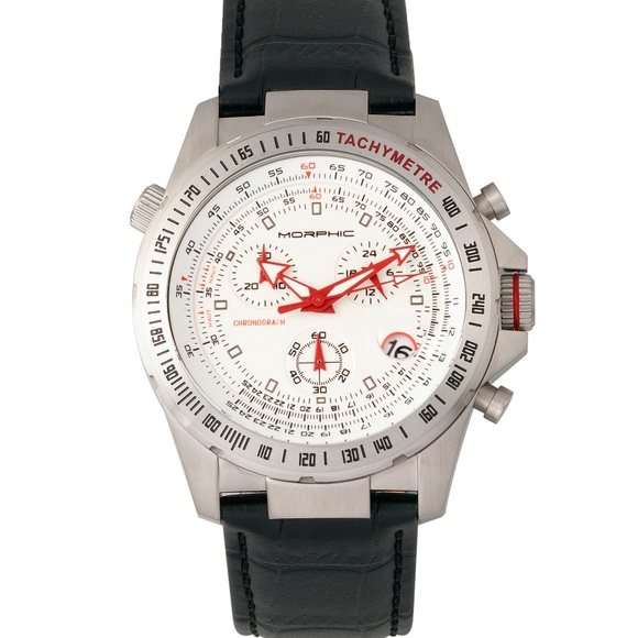 NWT Full-Function Chronograph Men's Watch